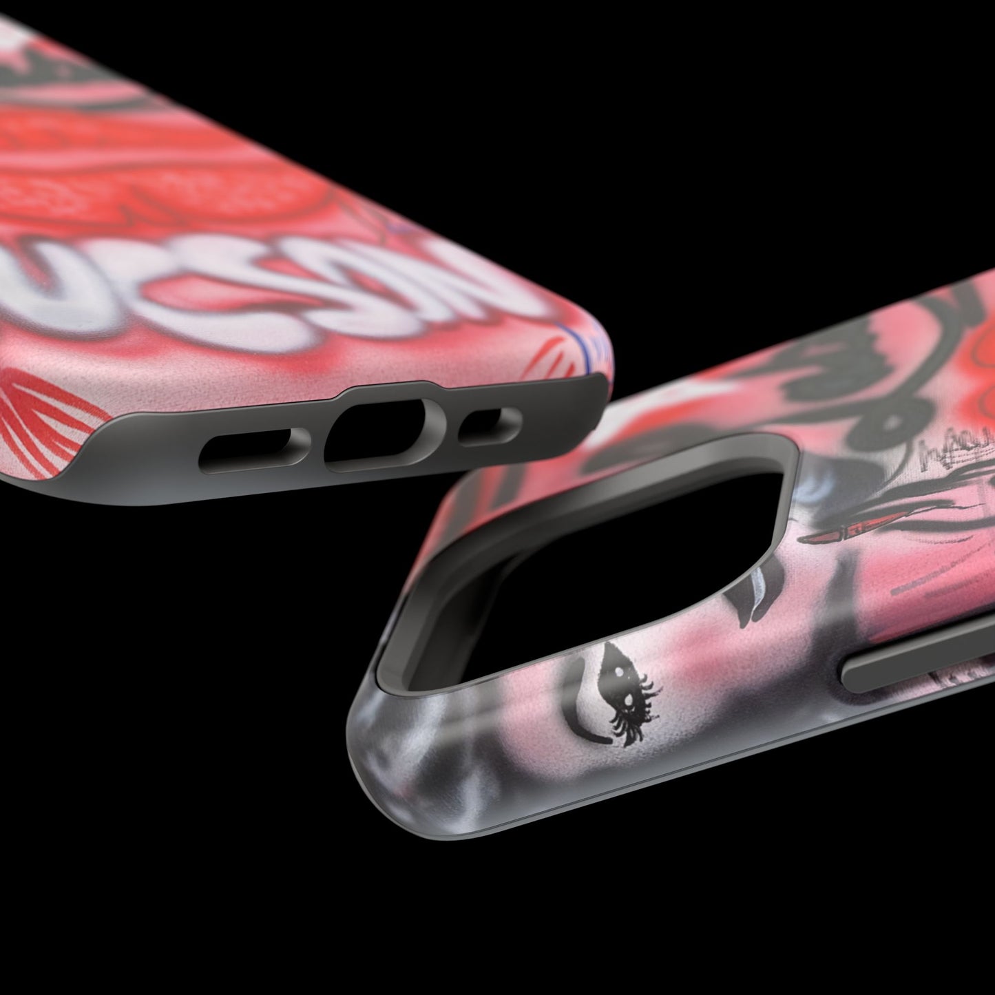 MagSafe "tucson, az" airbrush iPhone case
