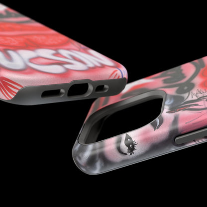 MagSafe "tucson, az" airbrush iPhone case