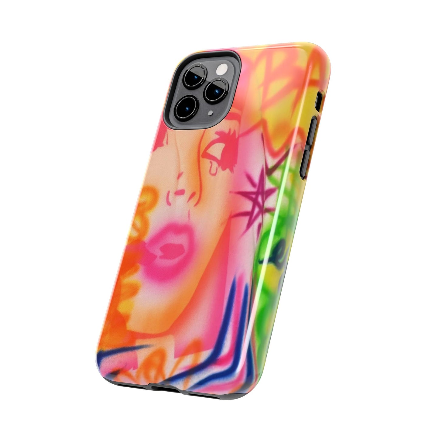 "current standards pt. 2" airbrush iPhone case