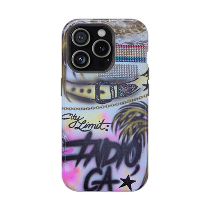 MagSafe "indio, ca" airbrush iPhone case