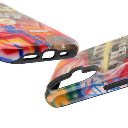 MagSafe Limited Edition "Get Busy" Airbrush iPhone Hülle