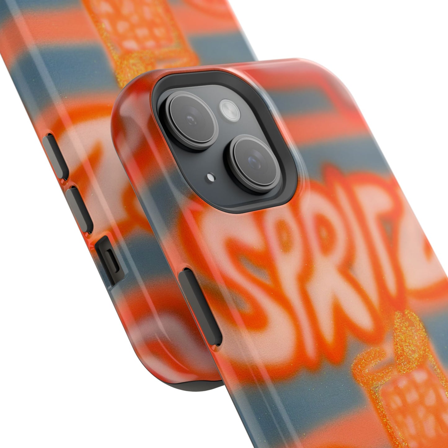 MagSafe "aperol spritz pt. 2" airbrush iPhone case