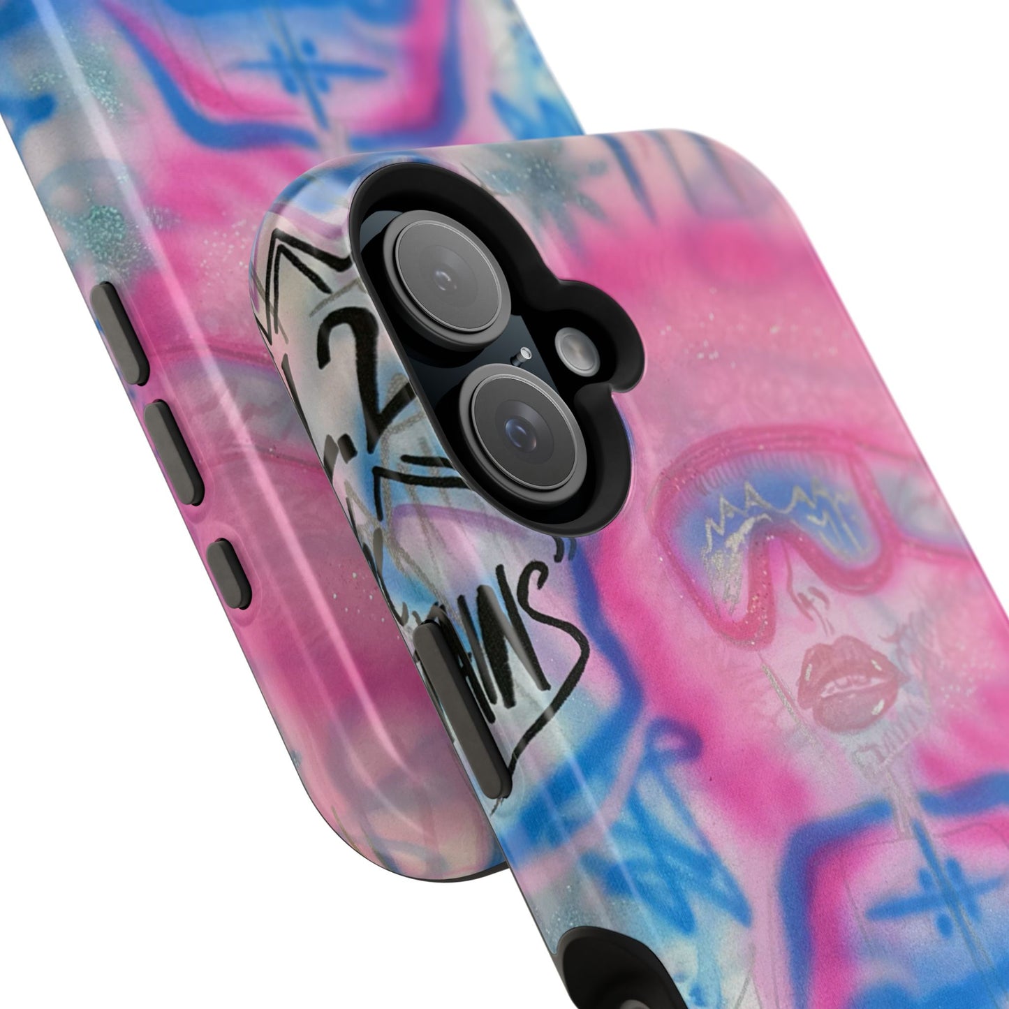 MagSafe "aspen aspirations" airbrush iPhone case