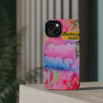MagSafe "salty seas" airbrush iPhone case