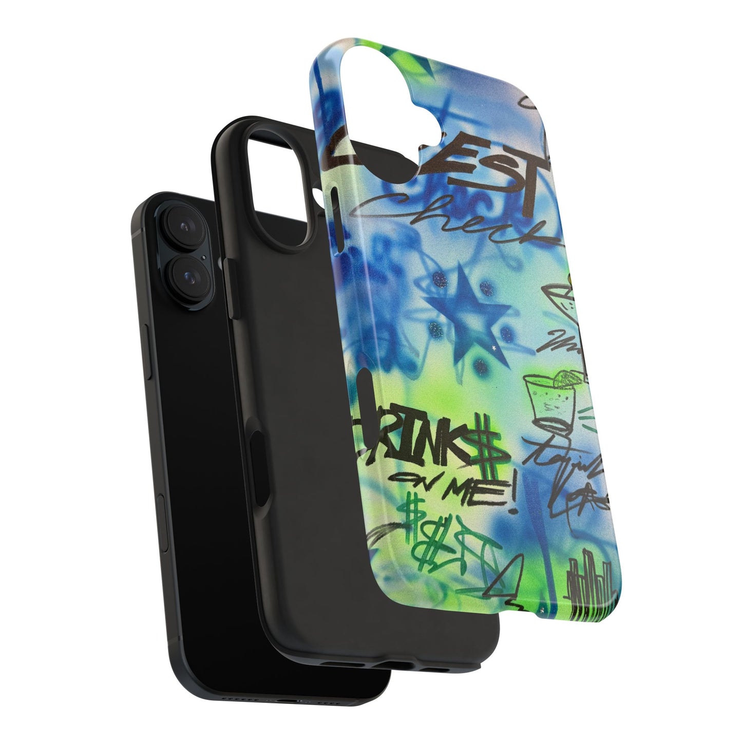 "guest check" airbrush iPhone case