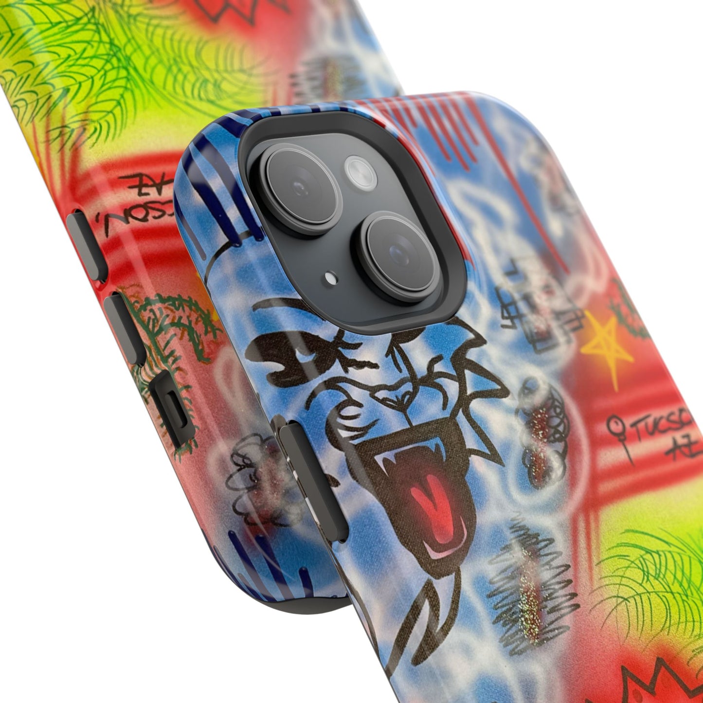 MagSafe Airbrush iPhone-Hülle „Tucson, AZ“