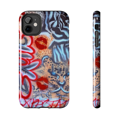 "exotic expectations" airbrush iPhone case
