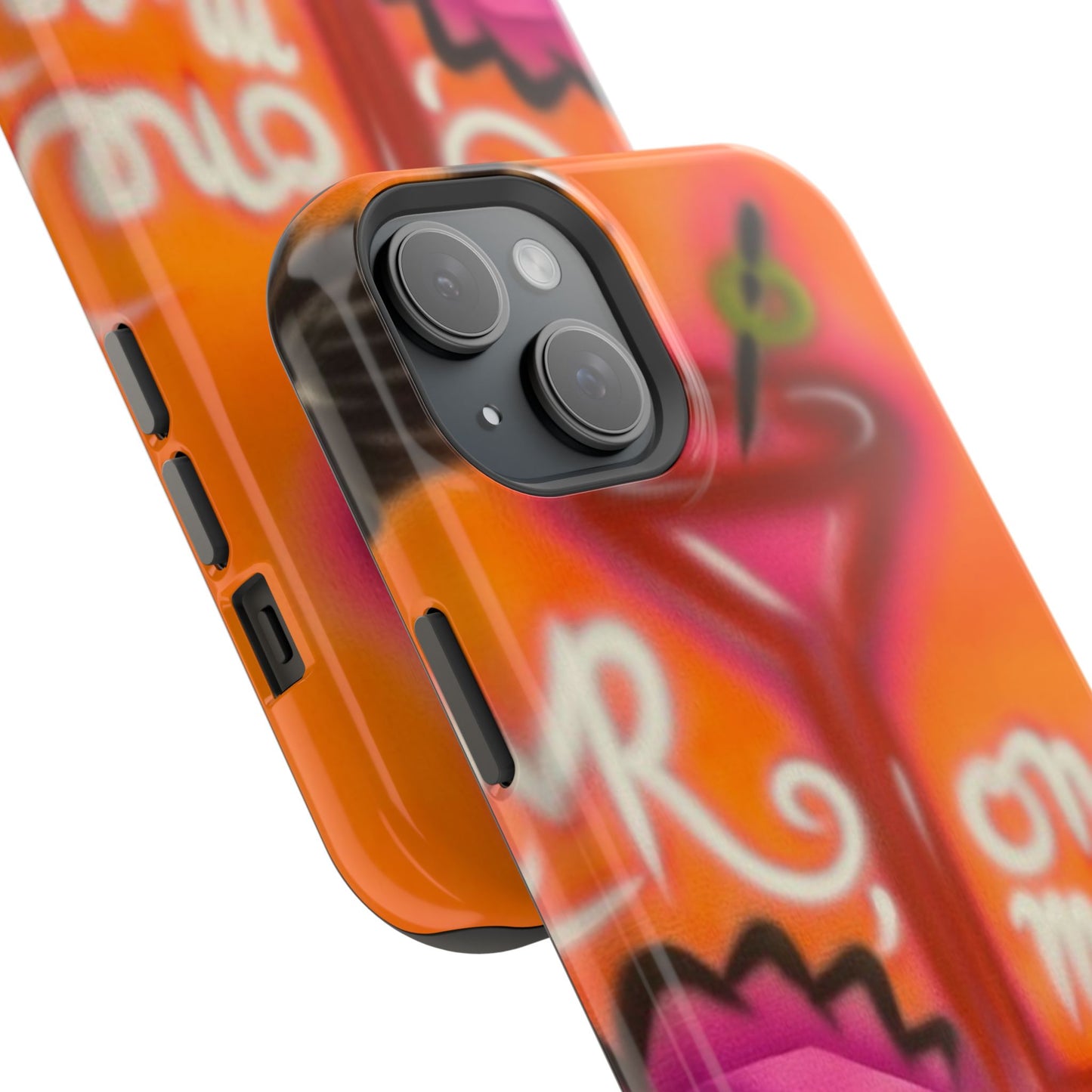 MagSafe „noch einen Drink“ Airbrush-iPhone-Hülle