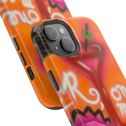 MagSafe „noch einen Drink“ Airbrush-iPhone-Hülle