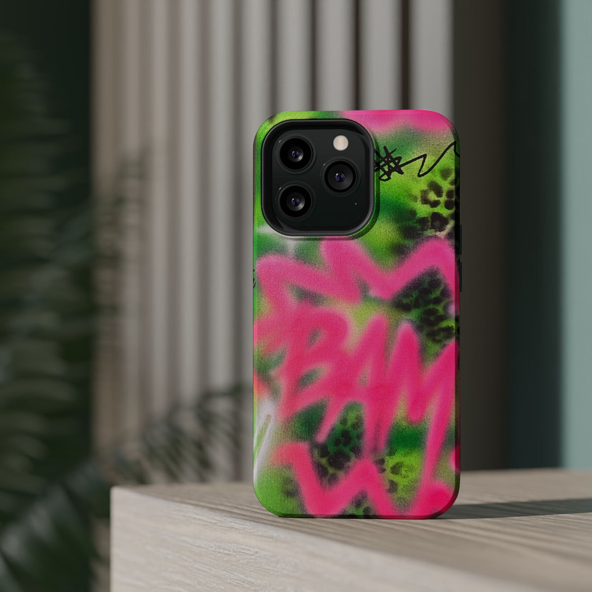 MagSafe "BAM! pt. 2" airbrush iPhone case
