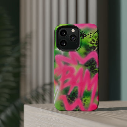 MagSafe "BAM! pt. 2" airbrush iPhone case