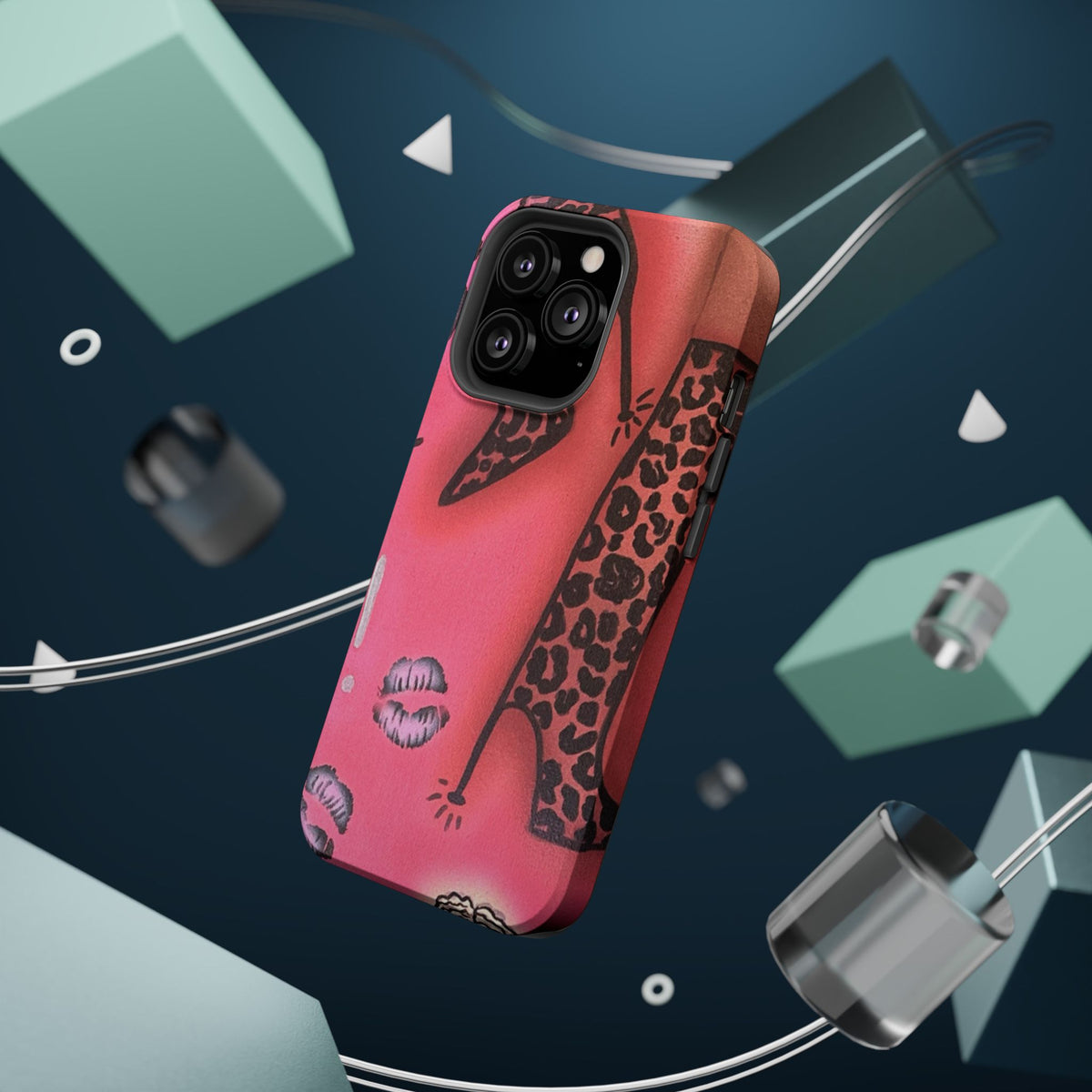 MagSafe „Cheetah Boots“ Airbrush iPhone-Hülle