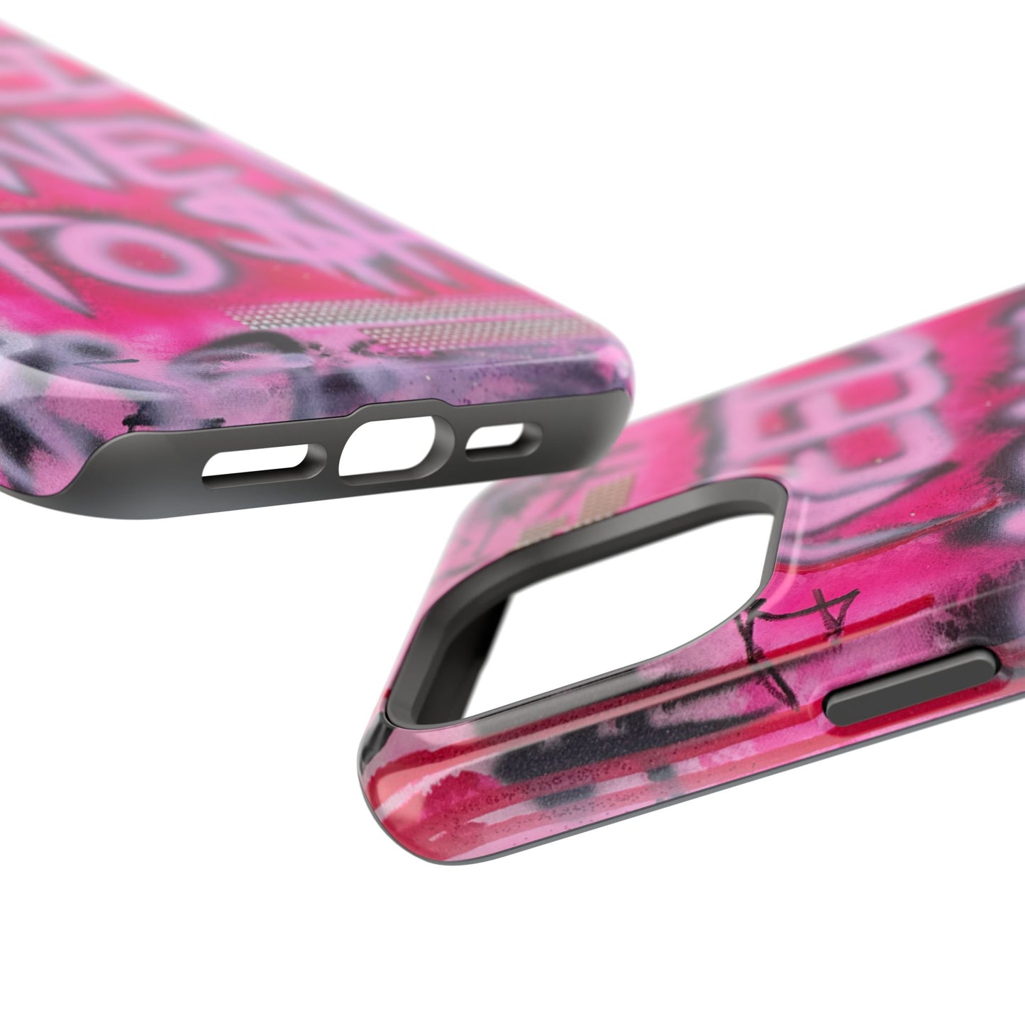 MagSafe "need $$ to shop" airbrush iPhone case