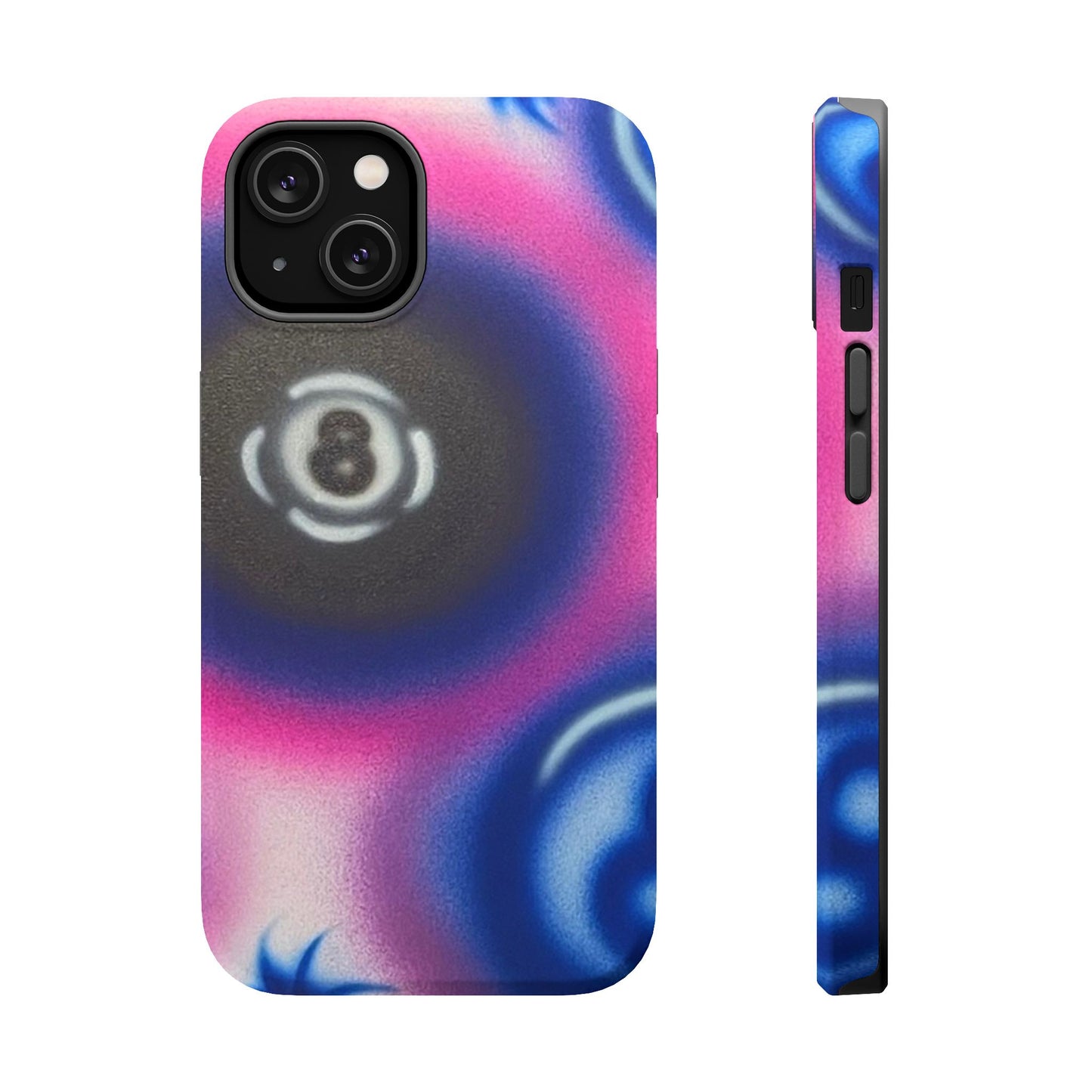MagSafe „Magic 8-Ball“ Airbrush iPhone-Hülle