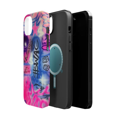 MagSafe "$wag" airbrush iPhone case