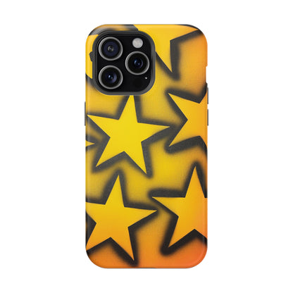 MagSafe „DU BIST EIN STAR!“ Airbrush iPhone Hülle
