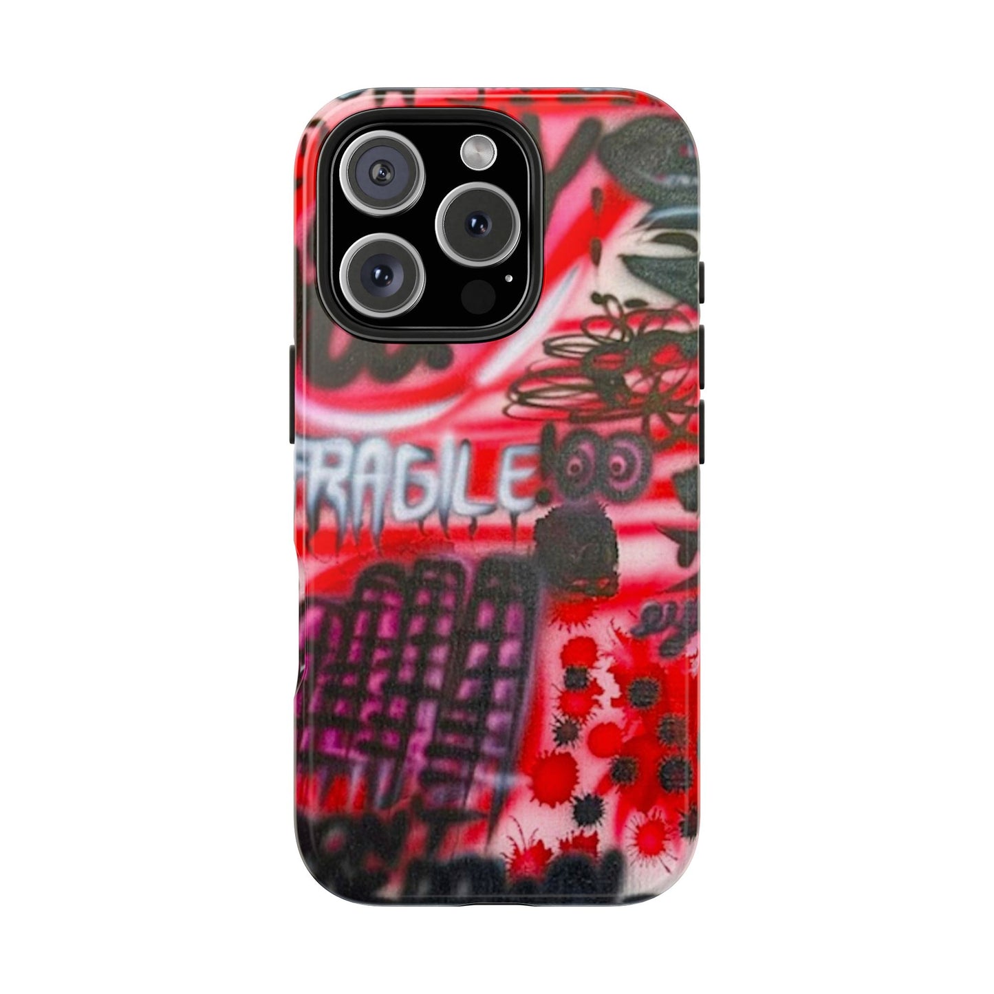 "lucky you!" airbrush iPhone case