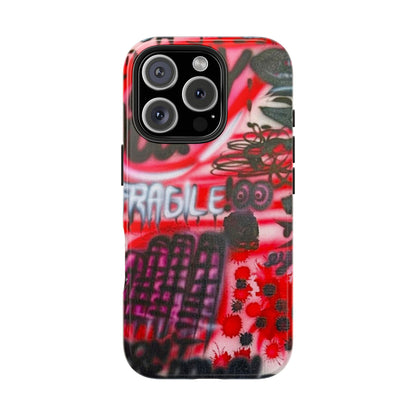 "lucky you!" airbrush iPhone case