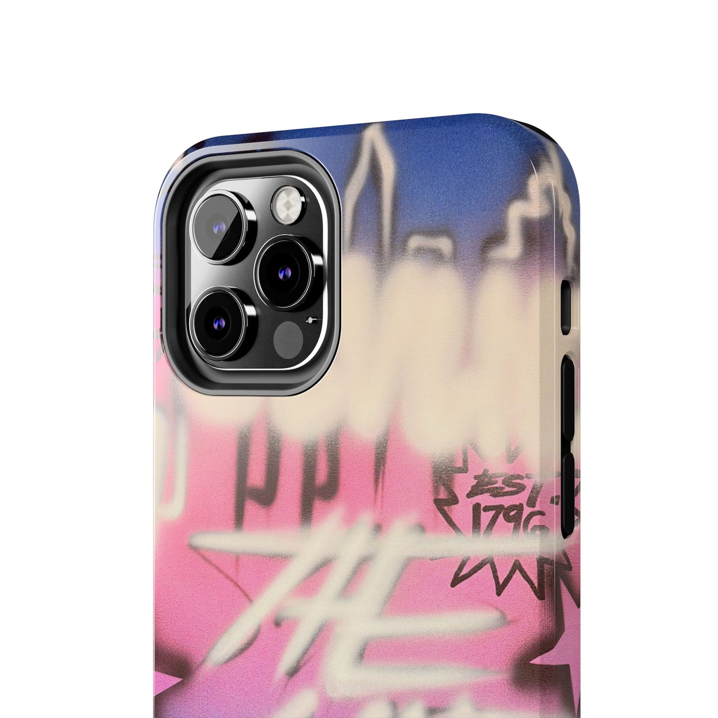 "cleveland" airbrush iPhone case