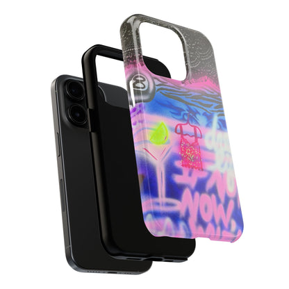 "dream life pt. 2" airbrush iPhone case