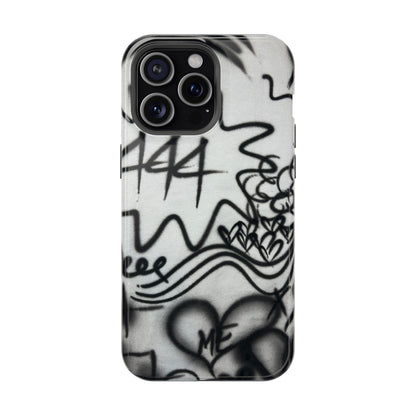 MagSafe „444“ Airbrush iPhone Hülle