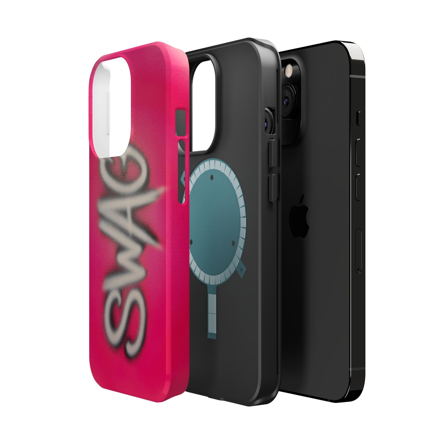 MagSafe "SWAG" airbrush iPhone case
