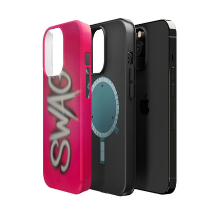 MagSafe "SWAG" airbrush iPhone case