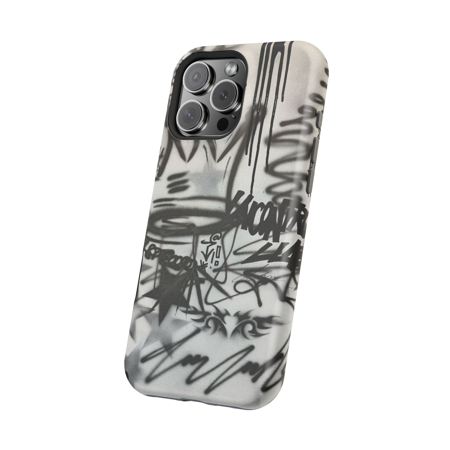 MagSafe "uncontrollable lust" airbrush iPhone case