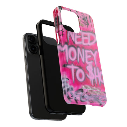 need $$ to shop airbrush iPhone case