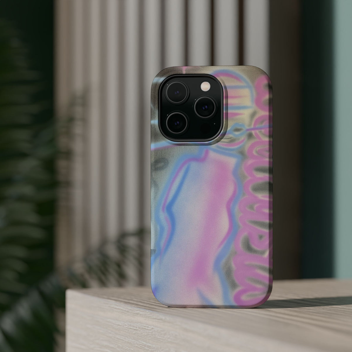 MagSafe "visionary pt. 2" airbrush iPhone case