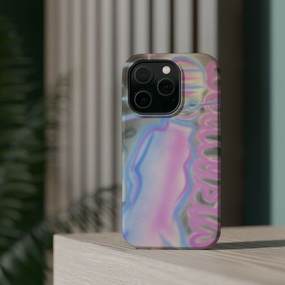 MagSafe "visionary pt. 2" airbrush iPhone case