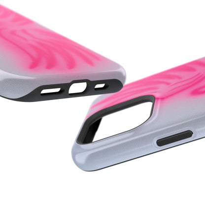 MagSafe "angel wings" airbrush iPhone case