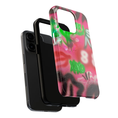 "electr!c dreamz" airbrush iPhone case
