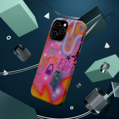 MagSafe „Ibiza“ Airbrush iPhone-Hülle