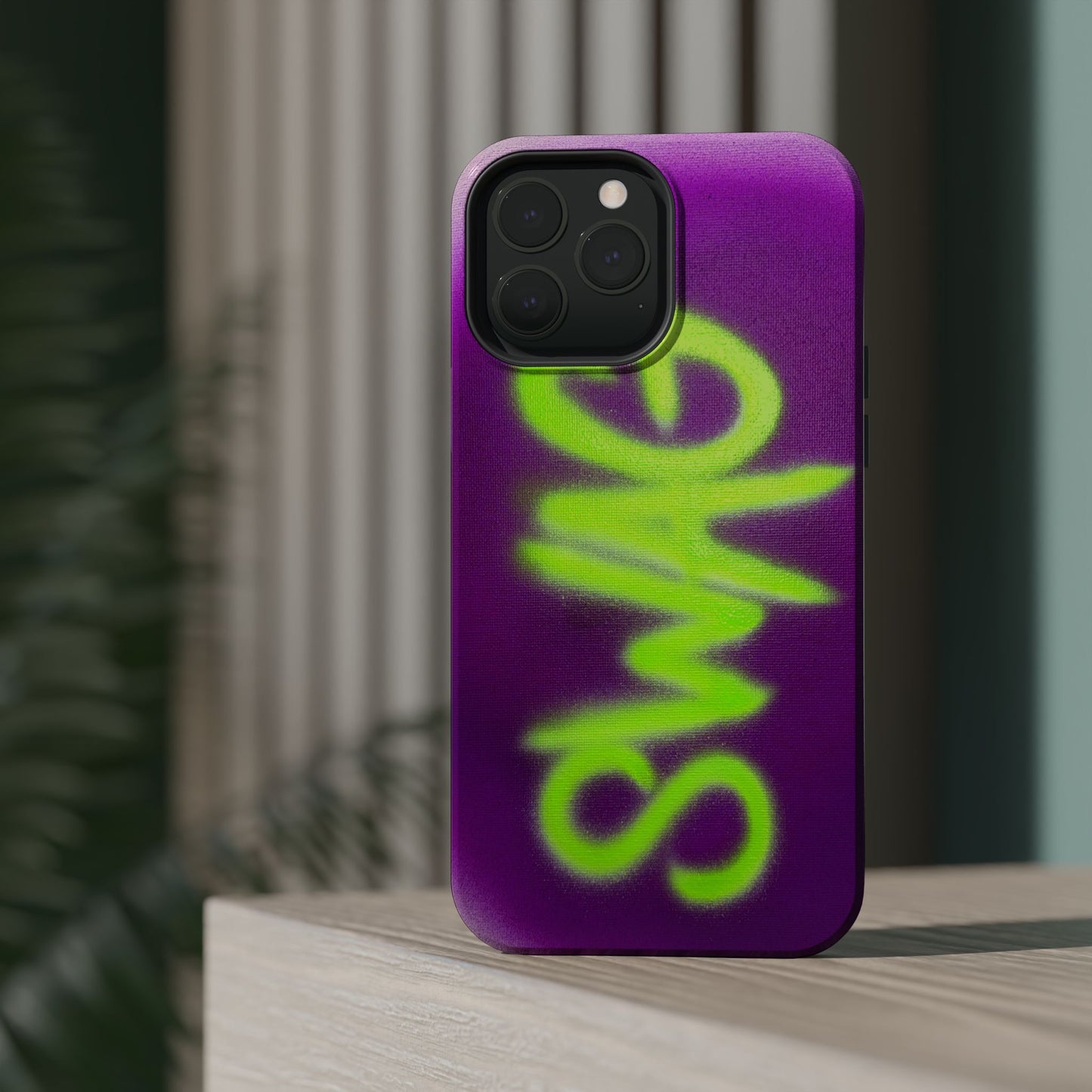 MagSafe "swag pt. 2" airbrush iPhone case