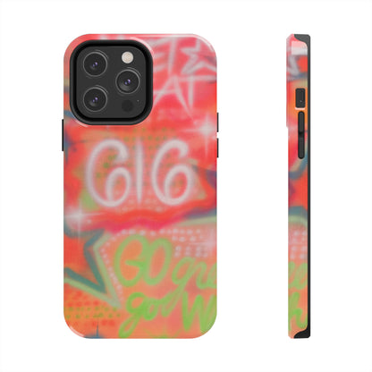 @msualphaphi airbrush iPhone case