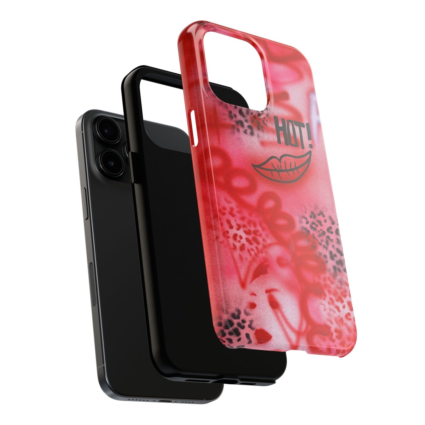 "HOT!" airbrush iPhone case