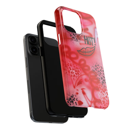 "HOT!" airbrush iPhone case