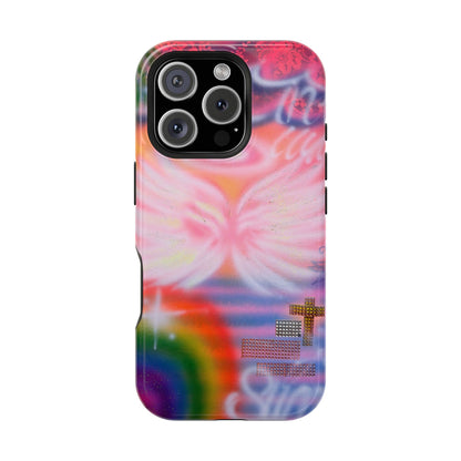 MagSafe "summer bliss" airbrush iPhone case