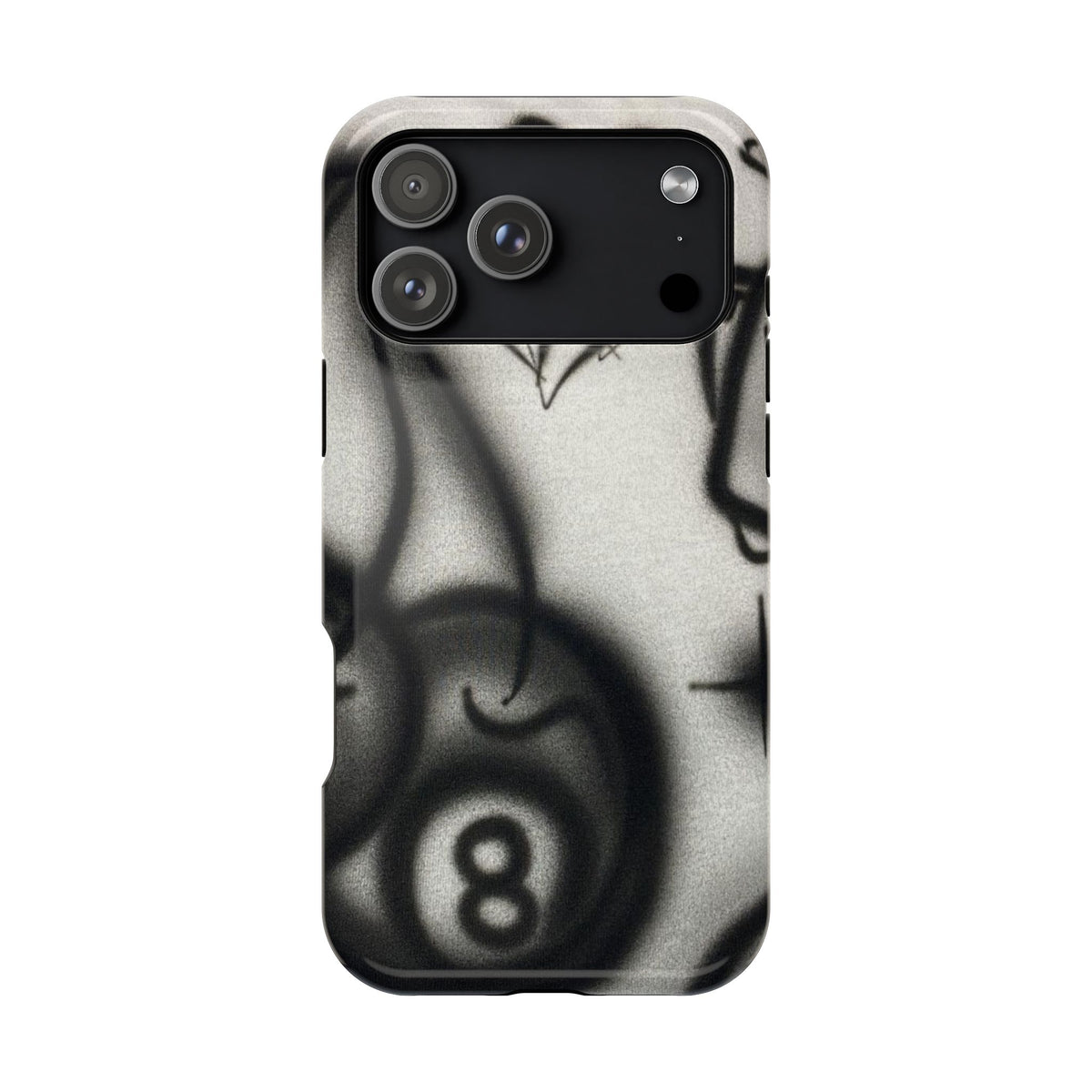 MagSafe "Hidden Ace" Airbrush iPhone Hülle