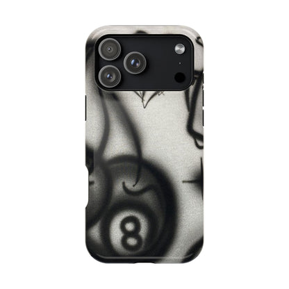 MagSafe "Hidden Ace" Airbrush iPhone Hülle