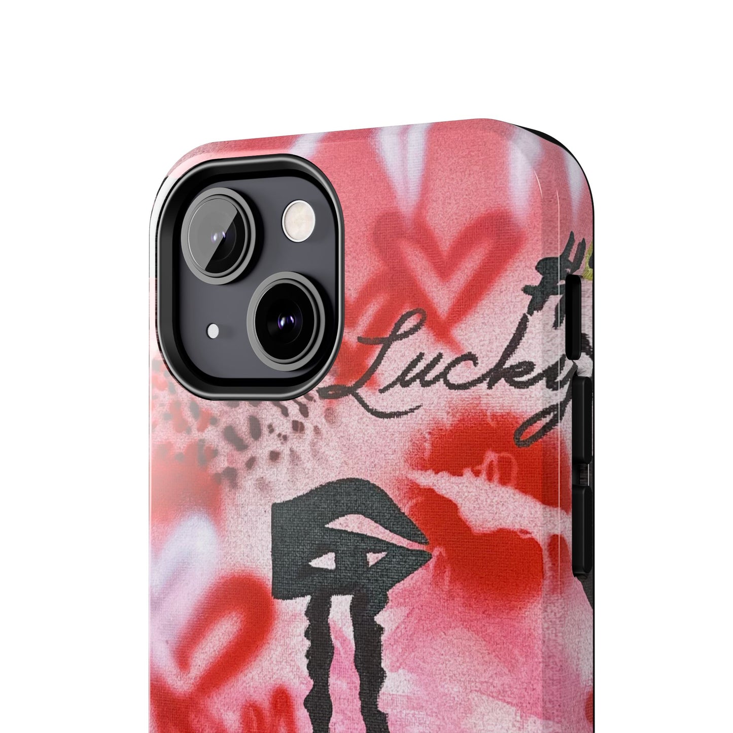 "intriguing encounter" airbrush iPhone case