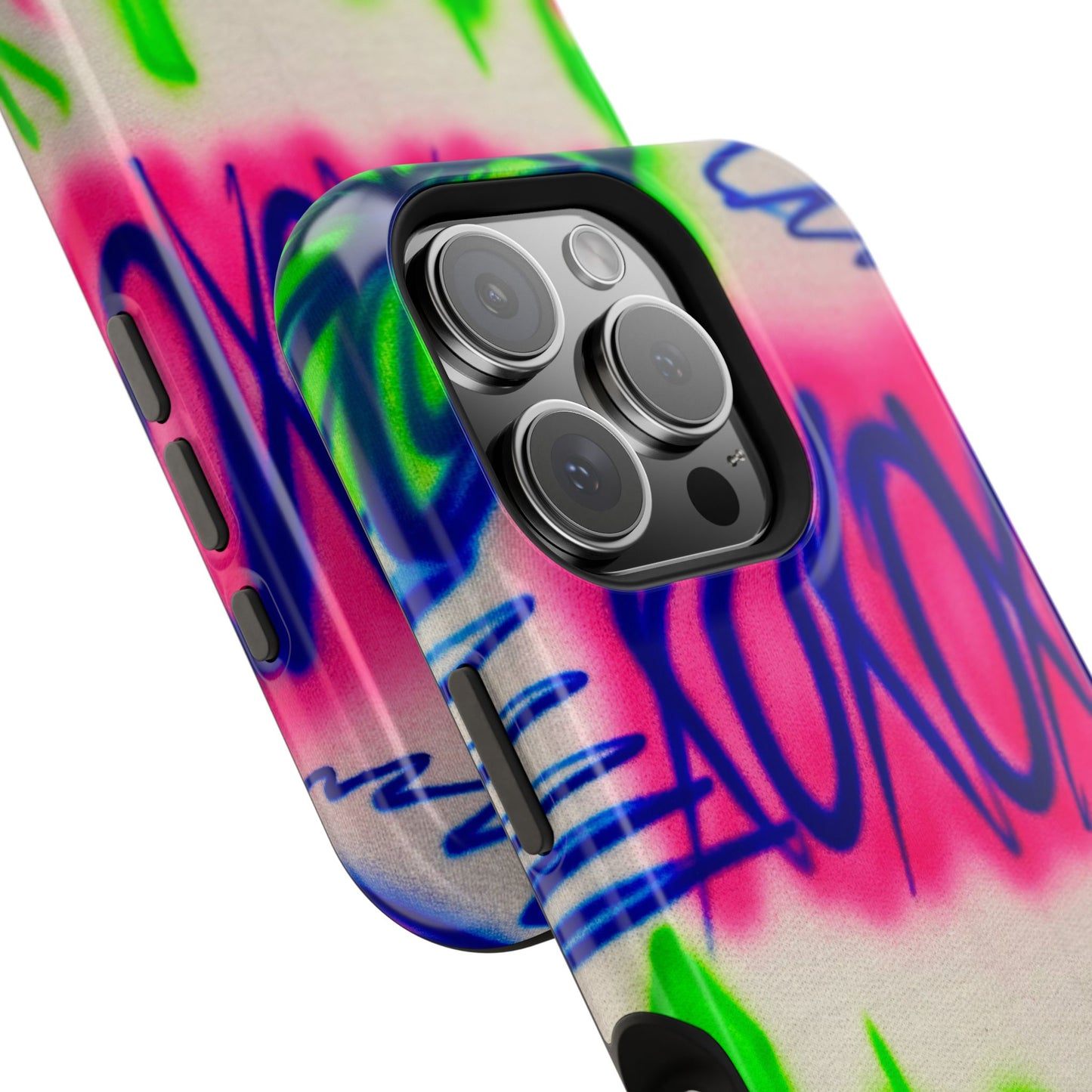 MagSafe "city secrets" Airbrush iPhone-Hülle