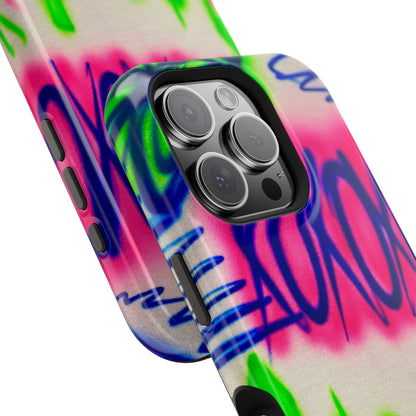 MagSafe "city secrets" Airbrush iPhone-Hülle