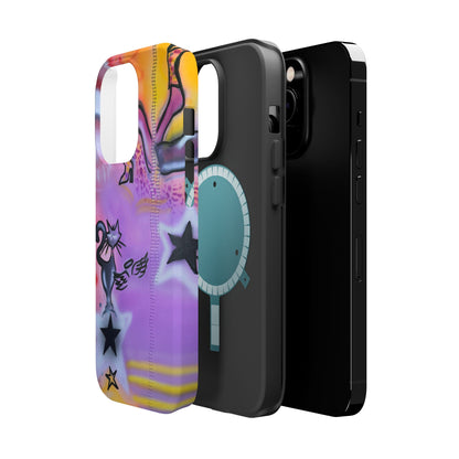 MagSafe @mayacain airbrush iPhone case