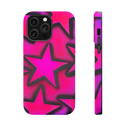 MagSafe „UR A STAR! pt. 2“-Airbrush-iPhone-Hülle