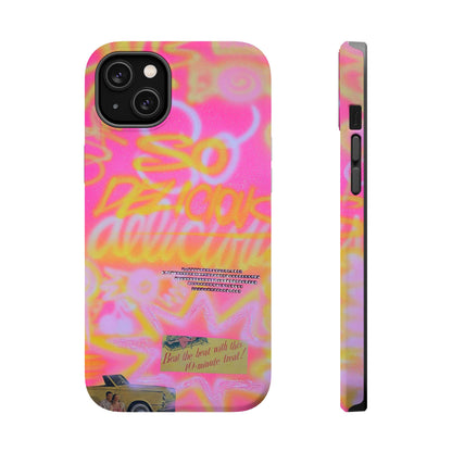MagSafe "so delicious" airbrush iPhone case