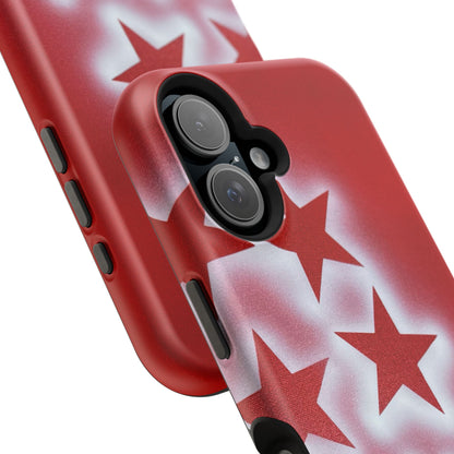 MagSafe „spicy stardust“ Airbrush iPhone Hülle