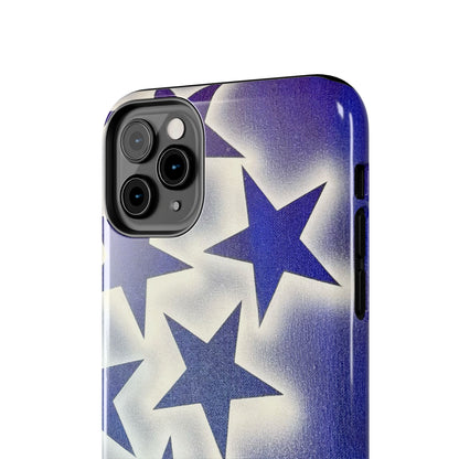 "frosted galaxy" airbrush iPhone case