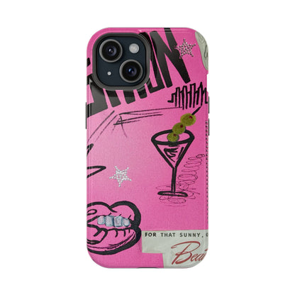 MagSafe "high fashion" airbrush iPhone case